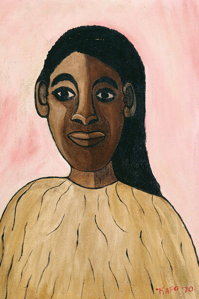 Kapo, Roberta Flack, 1970. Courtesy of American Folk Art Museum