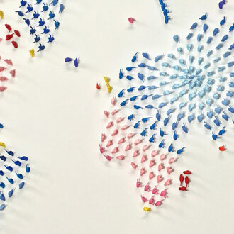 Paolo Ceribelli. Courtesy of Galerie Art Jingle