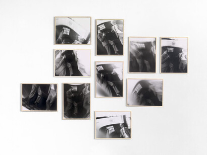 Gilbert and George, 'Staggering', 1972-73