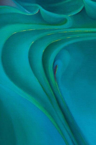 Èlise Lafontaine, The Sea's Pulse, 2024. Courtesy of Jack Barrett Gallery