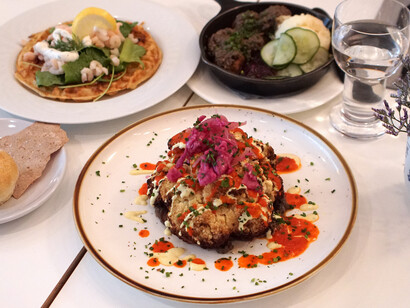 Tantalizing collection of the Nordic-inspired menu