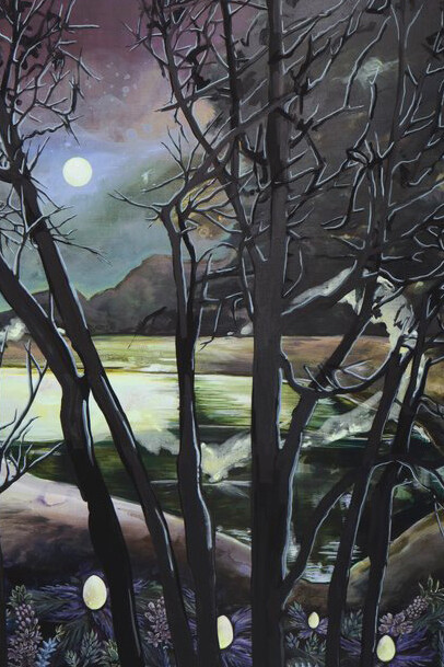 Moll Brau, A reservoir for dreams, 2024. Courtesy of Martha's Contemporary