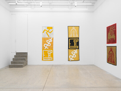 Tina Girouard, Conflicting evidence, exhibition view. Courtesy of Magenta Plains
