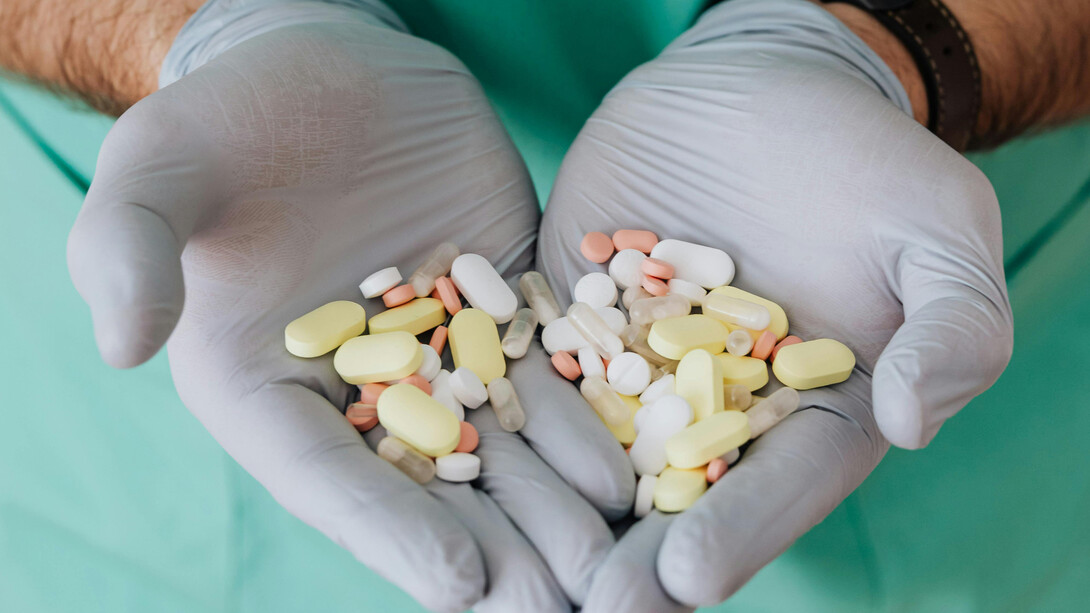 A staggering amount of pills, truly a solution?