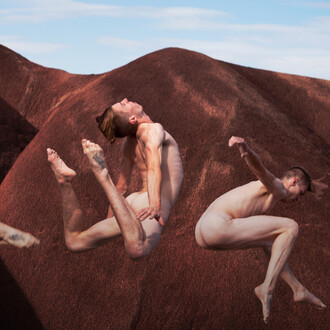 Rob Woodcox, Unlimited capabilities of the body. Courtesy of Erarta Museum
