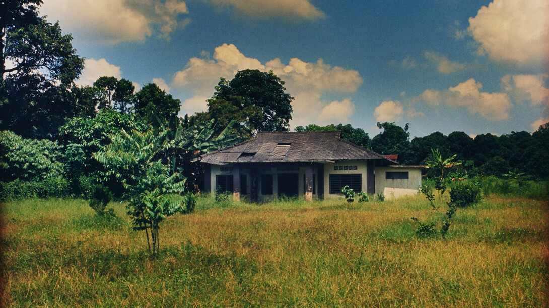 Simryn Gill, House, shelter series, 2024. Courtesy of Richard Saltoun Gallery