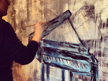 Natália Gromicho, Atelier
