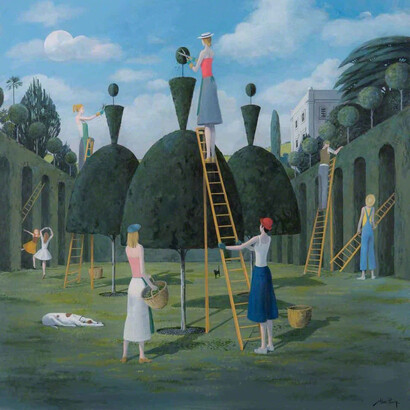 Alan Parry. Courtesy of Catto Gallery