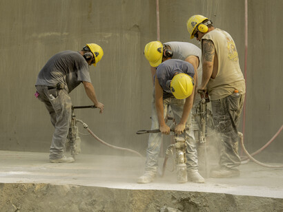 Tom Duffy - Harvesting Limestone
