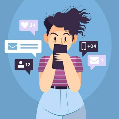 Désespoir numérique: comment les réseaux sociaux façonnent nos priorités
