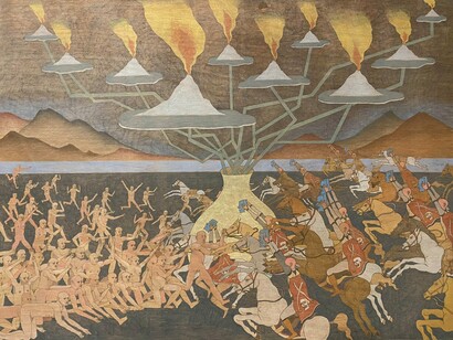Fipsi Seilern, Something about Etna. Courtesy of Liminal Gallery