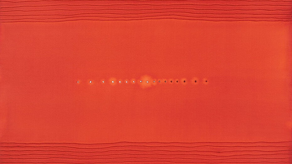 Sohan Qadri, Maha maya, 2010. Courtesy of Sundaram Tagore Gallery