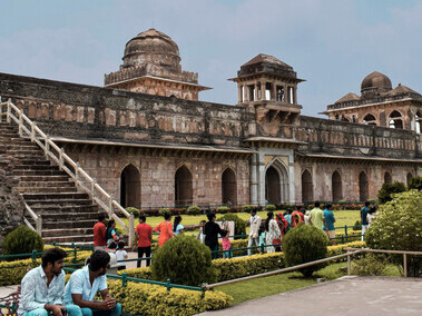 Rani Rupmati Palace, Unnamed Road, Mandu, Mandav, Madhya Pradesh, India
