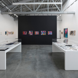 Various artists, Tom’s stretch, exhibition view. Courtesy of David Kordansky Gallery
