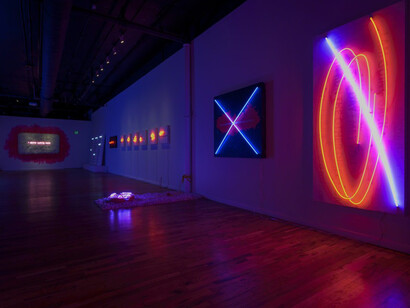 Gas Light Love Bomb. Courtesy of k contemporary