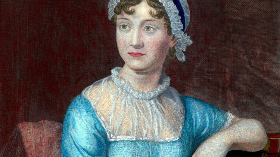 Retrato de Jane Austen (1775-1817)
