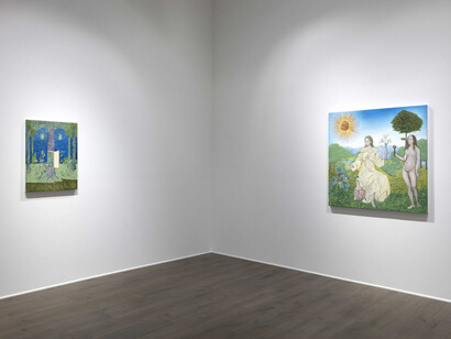 Marina Iglesias, Fasti, exhibition view. Courtesy of Steve Turner Gallery