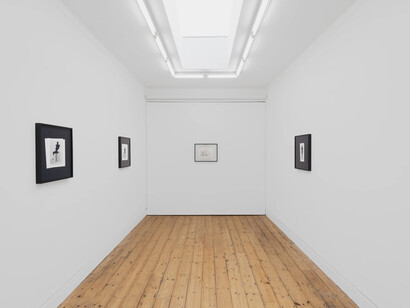 John Stezaker, Spell, exhibition view. Courtesy of The Approach Gallery