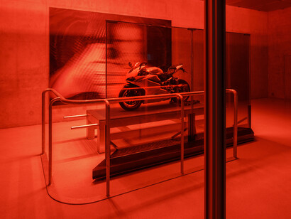 Anne Imhof, Wish you were gay, exhibition view. Courtesy of the artist, Kunsthaus Bregenz, Galerie Buchholz, Sprüth Magers. Photo by Markus Tretter