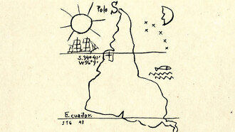 Joaquín Torres García, América Invertida, 1943
