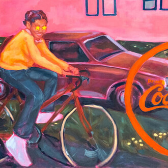 Reminder the children are our future. Courtesy of the Bishop Gallery