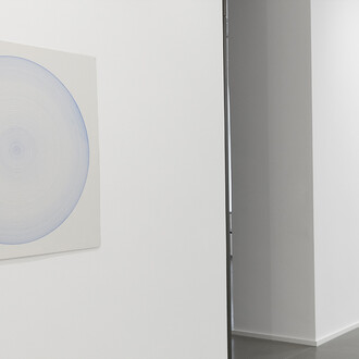 Jill Baroff, Always, sometimes, exhibition view. Courtesy of Galerie Christian Lethert