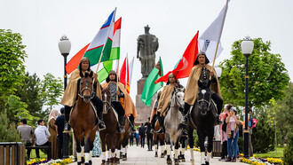 Shakhrisabz, Uzbekistan Tourism Capital of the Economic Cooperation Organization (ECO) for 2024