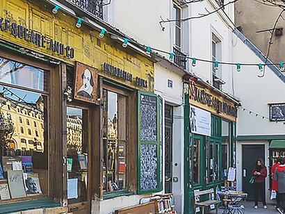 Shakespeare and Company, Paris' literary treasure, France