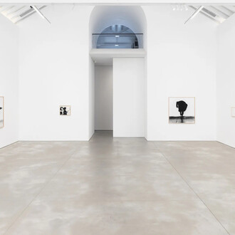 Helena Almeida, exhibition view. Courtesy of Galeria Francisco Fino