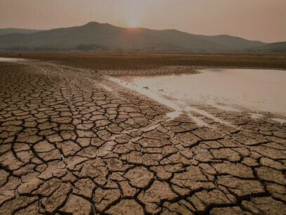 In order to stabilize the temperature increase at 1.5C, the carbon emissions should be reduced by 45% compared to 2010 levels