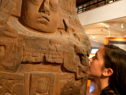 Encounters with the Americas. Courtesy of Peabody Museum