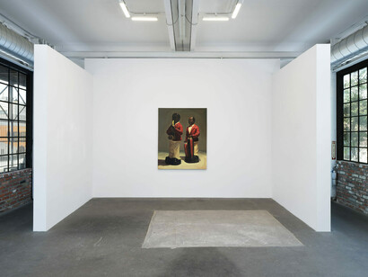 Reginald O’Neal, Souled out, exhibition view. Courtesy of Vielmetter