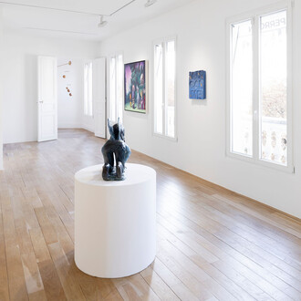 Various artists, Panorama, exhibition view. Courtesy of Galerie Perrotin