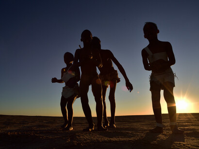 In the heart of rural South Africa, children gather to express their joy and identity through traditional songs and dances, a testament to the enduring spirit of their community