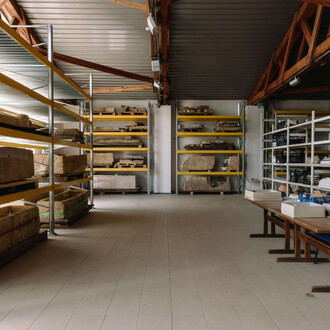 MGML Archaeological Centre, Where heritage comes to life, exhibition view. Courtesy of City Museum of Ljubljana