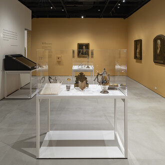 Various artists, Circa 1776. Jews in colonial America, exhibition view. Courtesy of the Jewish Museum