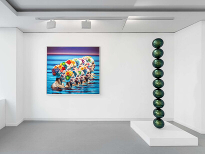 Laurie Simmons, Hank Willis Thomas, Sports and beyond, exhibition view. Courtesy of Almine Rech