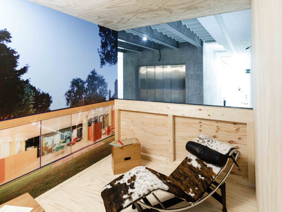 AT HOME. Projects for contemporary housing. Courtesy of Maxxi