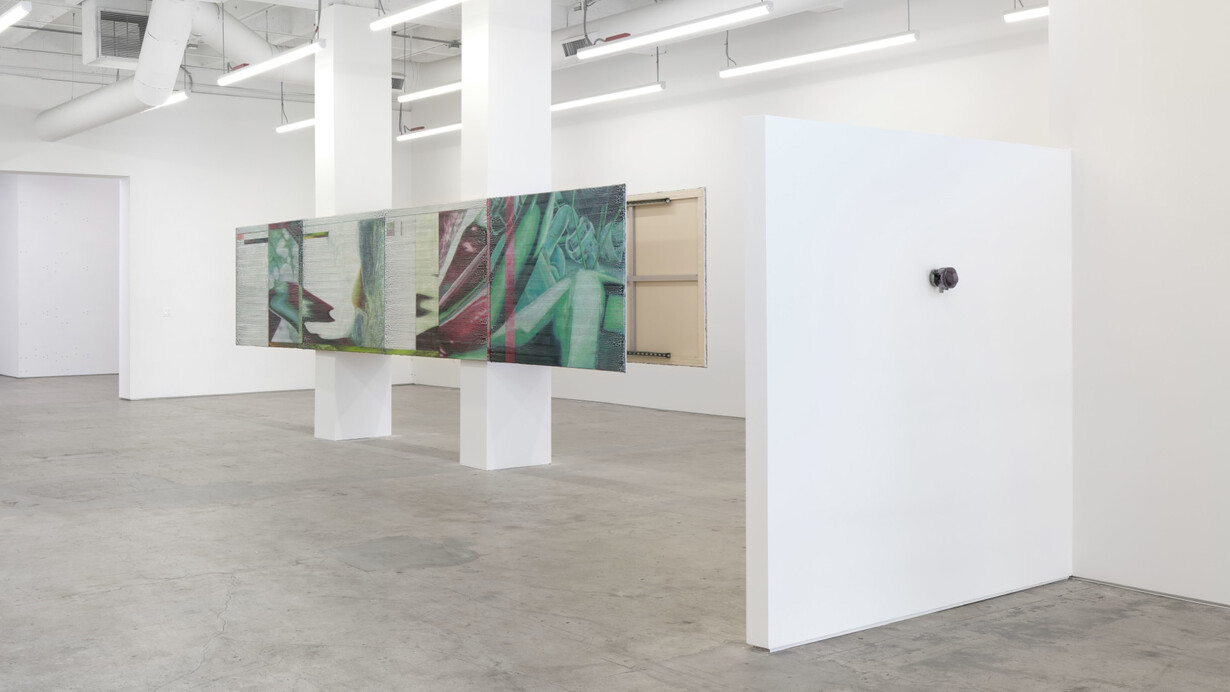 Brett Ginsburg, Cadence, exhibition view. Courtesy of Matthew Brown Gallery