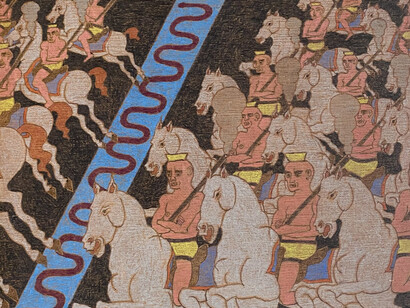 Fipsi Seilern, Gaylors on Horseback II. Courtesy of Liminal Gallery
