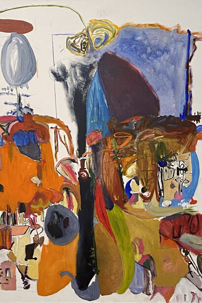 Sumayyah Samaha, Sonnet, 2024. Courtesy of Leila Heller Gallery