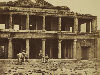 Illuminating India: Photography 1857-2017. Courtesy of Science Museum