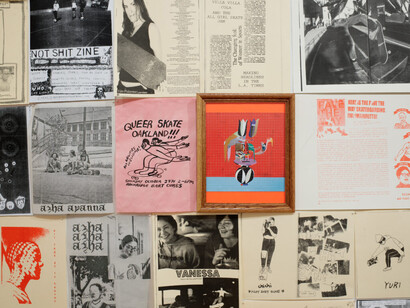 Various artist, Unity through skateboarding, exhibition view. Courtesy of San Francisco Museum of Modern Art