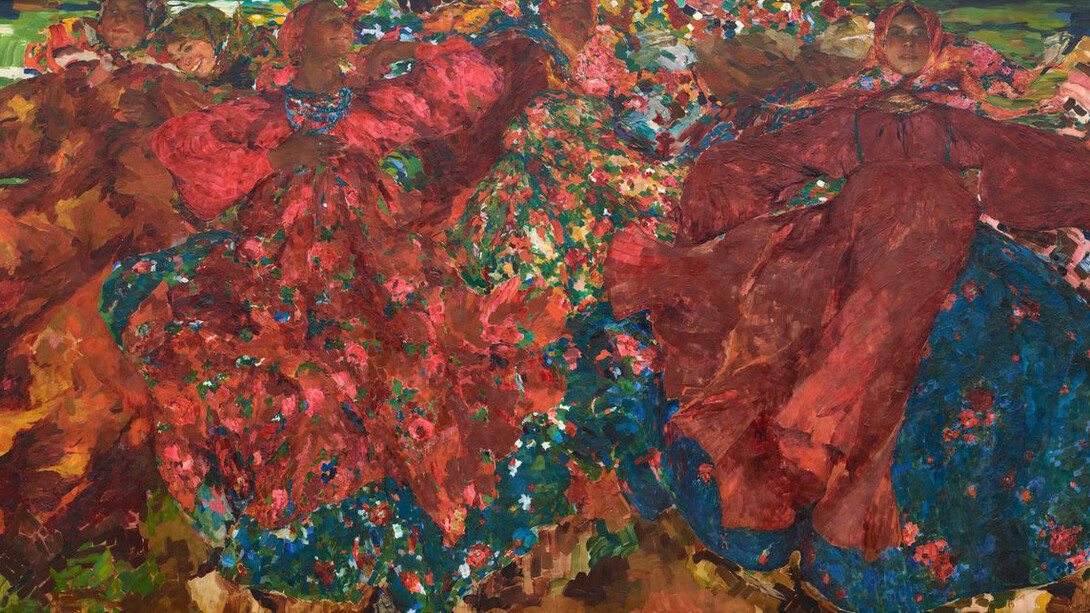 F.A. Malyavin, The whirlwind, 1906. Courtesy of New Tretyakov Gallery