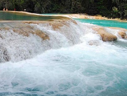 Beautiful waterfall