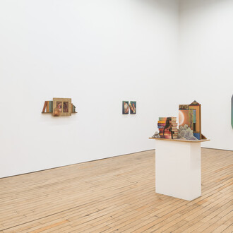 Arghavan Khosravi, What remains, exhibition view. Courtesy of Uffner & Liu Gallery
