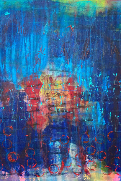 Ted Dixon, Dispossession. Courtesy of Susan Eley Fine Art Gallery