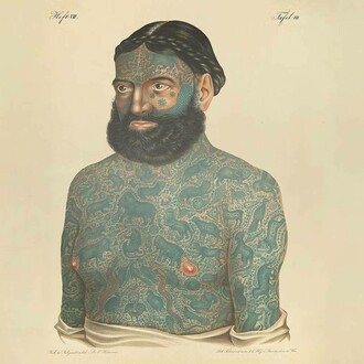 Tattoo – Stories in Ink from the Mediterranean. Courtesy of Museum of Mediterranean and Near Eastern Antiquities