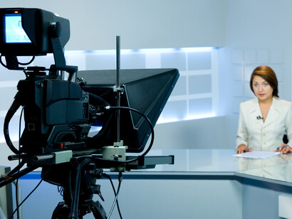 Derecho a la información. Informativo en televisión