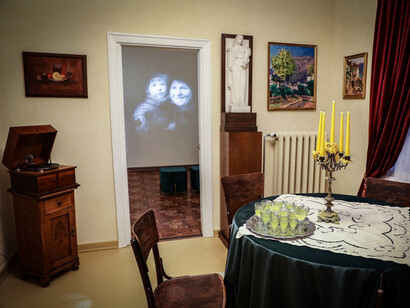 The exposition of J. Zikaras house-museum, exhibition view. Courtesy of M. K. Čiurlionis National Museum of Art